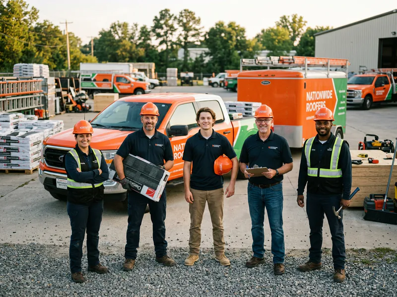 Natiowide Roofers - roof installation in Claxton near me